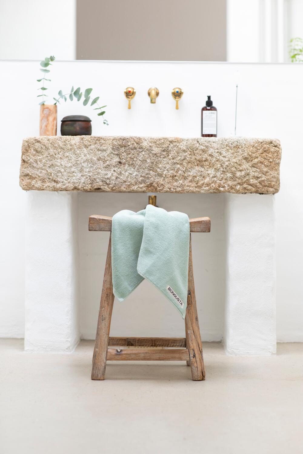 Naram håndklæde - Silver Sage